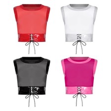 Men Vest Carnival Crop Tops