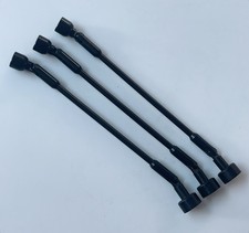 3 Braccia Altalena Fox Black Label Mini | Appendiabiti Carp Fishing Bobine Butt Bangers