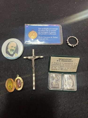 Lotto reliquie padre pio - reliquie,