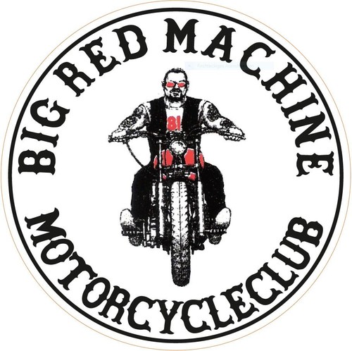 Adesivo 268 hells angels - adesivo,
