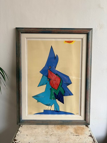 Litografia gianni dova - gianni,