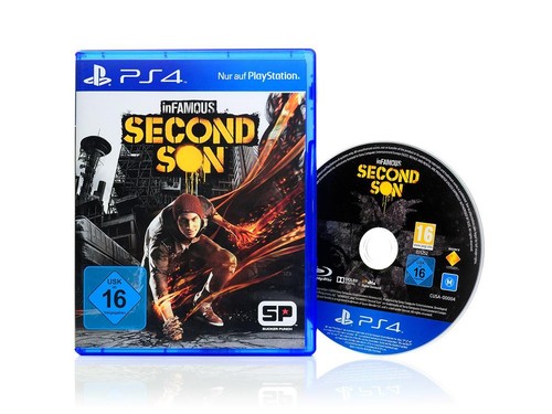 Gioco playstation infamous - 4,