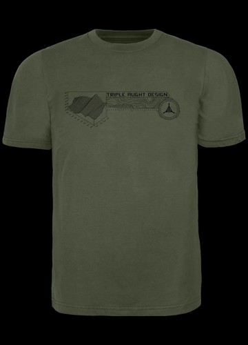 Shirt triple aught design - t-shirt,