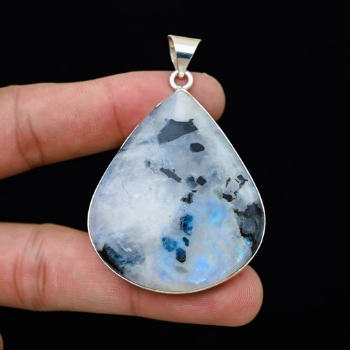 Pietra luna arcobaleno - di,