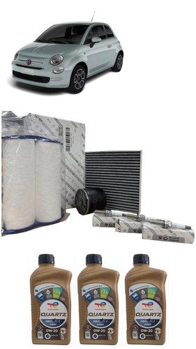 Kit tagliando fiat 500 - tagliando, 1.0