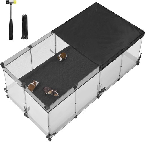 Songmics small animal playpen - songmics,