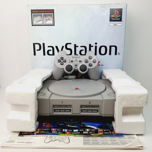 Sony playstation ps1 pal - 1,