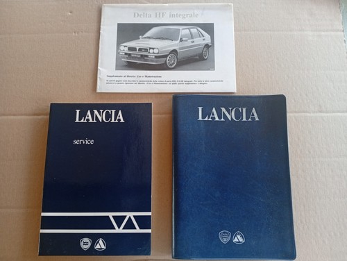 Lancia delta integrale set - lancia, hf