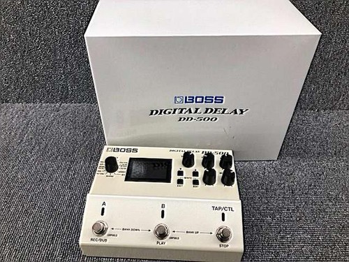 Ritardo effetto boss 500 - effetto, dd-500