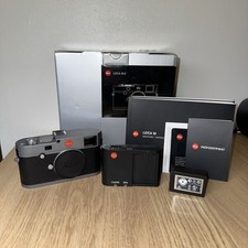 Leica M-E (Typ 240) - Finitura