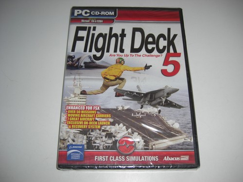 Flight deck add on - flight, cd