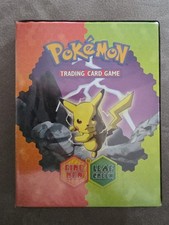 album carte pokemon vintage