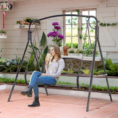 Outsunny altalena giardino - outsunny, da