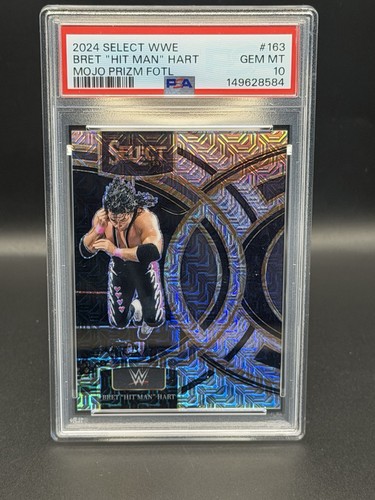 2024 select wwe bret - select, mojo