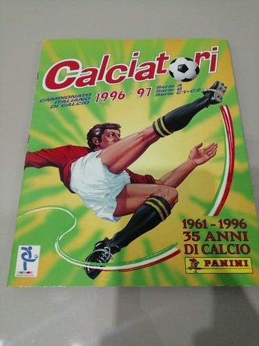 Album figurine calciatori
