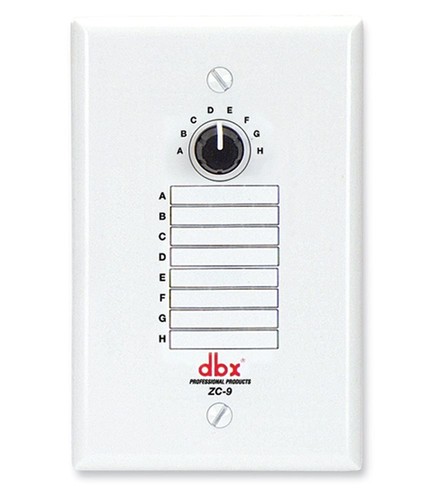Dbx zc9 regolatore zona a - di,