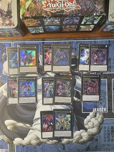 Lotto carte numeri yugioh - numeri,