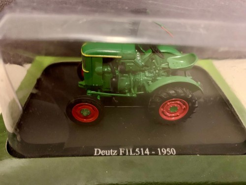 Modellino trattore deutz - modellino, trattore-deutz