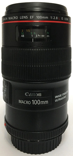 Canon 100mm 8l is - ef, f/2.8l