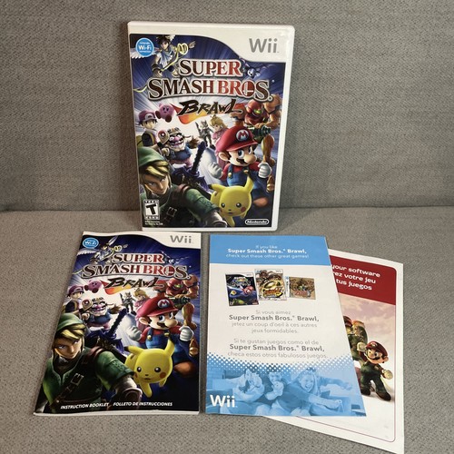 Super smash bros brawl - bros.,