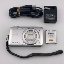 Nikon Coolpix S3500 Silver