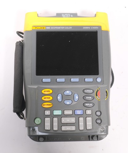 Fluke 199c 200 - fluke,