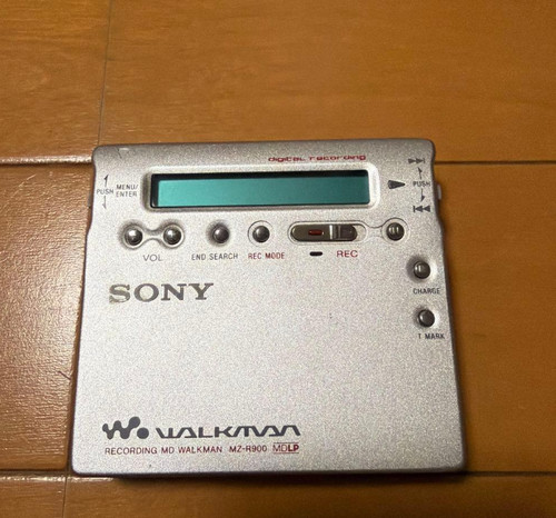 Sony r90 lettore minidisc - mz-r90,