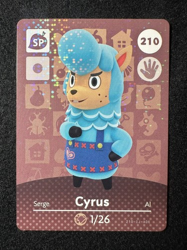 Cyrus 210 animal - #210,