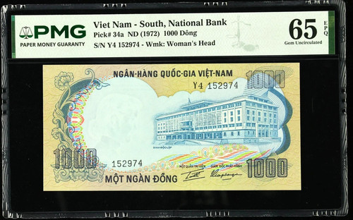 1972 vietnam banca nazionale - 1972,