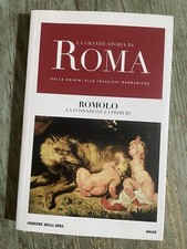 LIBRO LA GRANDE STORIA DI ROMA