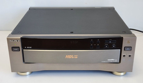 Sony hil lettore laserdisc - sony,