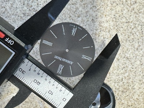 Audemars piguet gray dial - audemars,