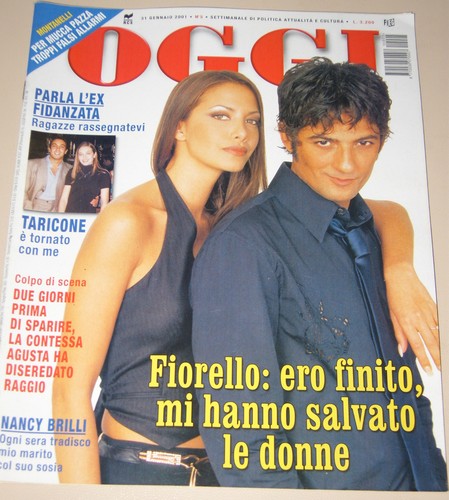 OGGI=2001/5=FIORELLO=KARTIKA