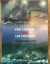 USN Cruiser Vs IJN Cruiser