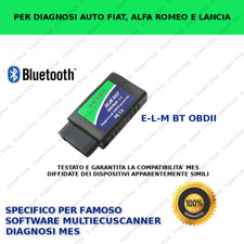 INTERFACCIA OBD BLUETOOTH PER
