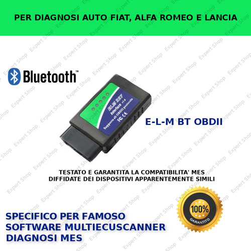Interfaccia obd bluetooth - obd,