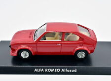 Modellino auto scala 1:43 Alfa