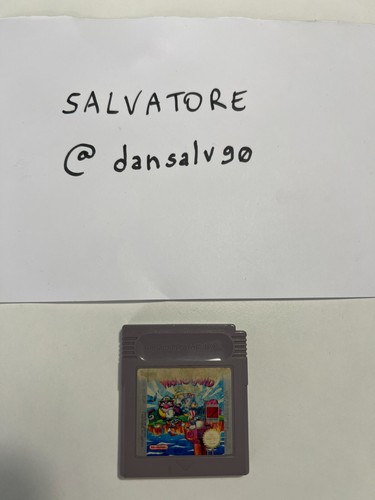 Mario land wario - mario,