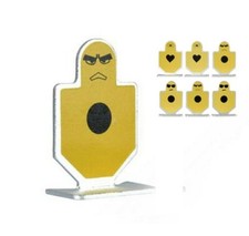 KIT 6 BERSAGLI IN METALLO PER