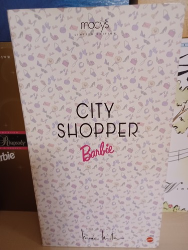 Barbie bambola città shopper - barbie,