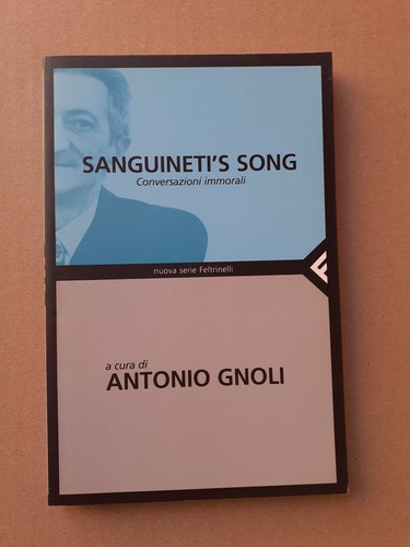 Sanguineti song - sanguineti's,