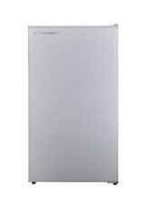 Mini Frigo Frigobar Minibar 100 Litri Classe E Statico Argento FRG104S PYRAMIDEA