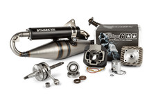 Motorpack Stage6 Streetrace ghisa grigia 50cc Piaggio AC