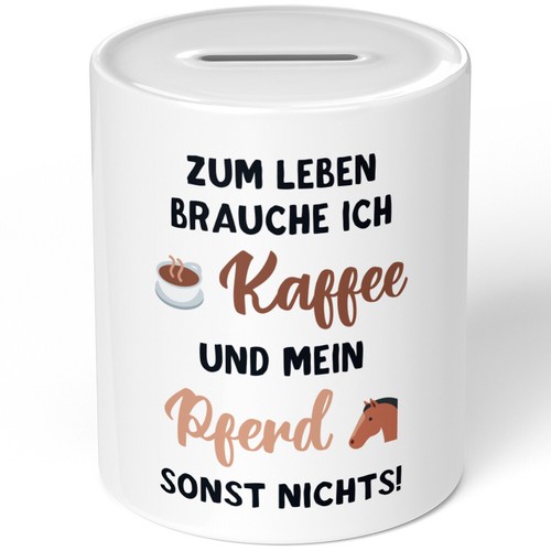Zum leben brauche - brauche, kaffee