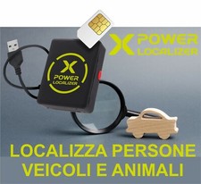 X POWER LOCALIZER SISTEMA GPS