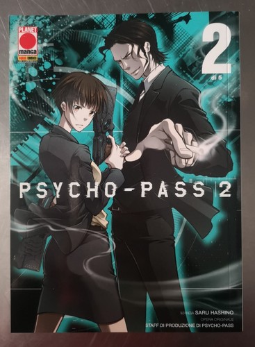 Manga psycho pass num 2 - pass, num.