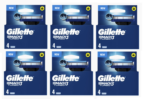 Lot lames gillette mach3 turbo - lot,
