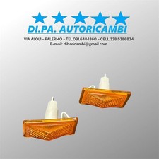 2 LUCCIOLE FRECCIA ANTERIORE LATERALE INDICATORE DIREZIONE FIAT RITMO 1' SERIE