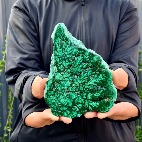 333g natural malachite - 333g,