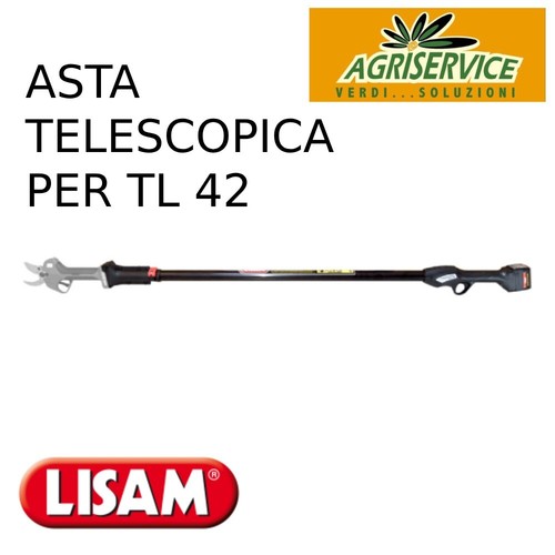Asta telescopica per forbice